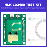 HLK-LD2460 Test Kit 2T4R 24G Millimeter Wave High-precision Multiple Targets Human Perception Trajectory Tracking Radar Sensor Module
